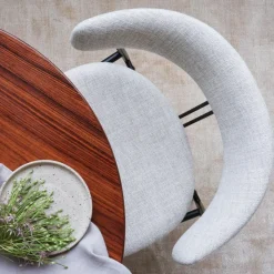 Violin Eetkamerstoel Gestoffeerd Eetkamerstoelen