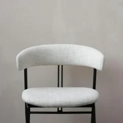 Violin Eetkamerstoel Gestoffeerd Eetkamerstoelen