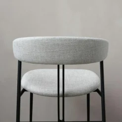 Violin Eetkamerstoel Gestoffeerd Eetkamerstoelen