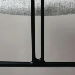 Violin Eetkamerstoel Gestoffeerd Eetkamerstoelen
