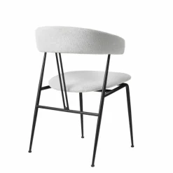 Violin Eetkamerstoel Gestoffeerd Eetkamerstoelen