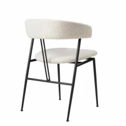 Violin Eetkamerstoel Gestoffeerd Eetkamerstoelen