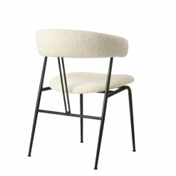 Violin Eetkamerstoel Gestoffeerd Eetkamerstoelen