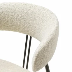 Violin Eetkamerstoel Gestoffeerd Eetkamerstoelen