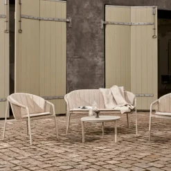 Online 721 Lagrasse 2-zits Bank Tuinstoelen