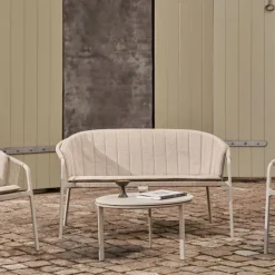Online 721 Lagrasse 2-zits Bank Tuinstoelen