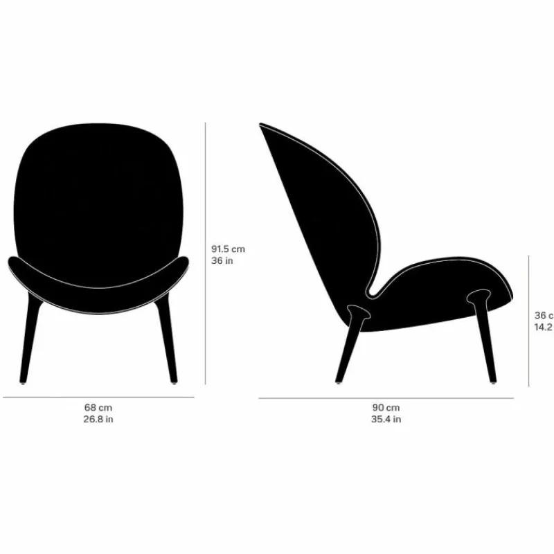 New 466 Lodge Loungestoel Loungestoelen