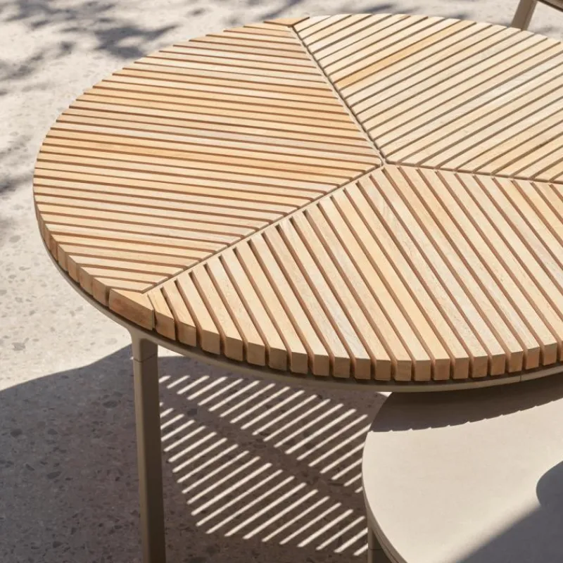 Online 716 Open-Air Outdoor Salontafel Tuin Salon- En Bijzettafels