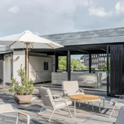 711 Open-Air Outdoor Stoel Tuinstoelen