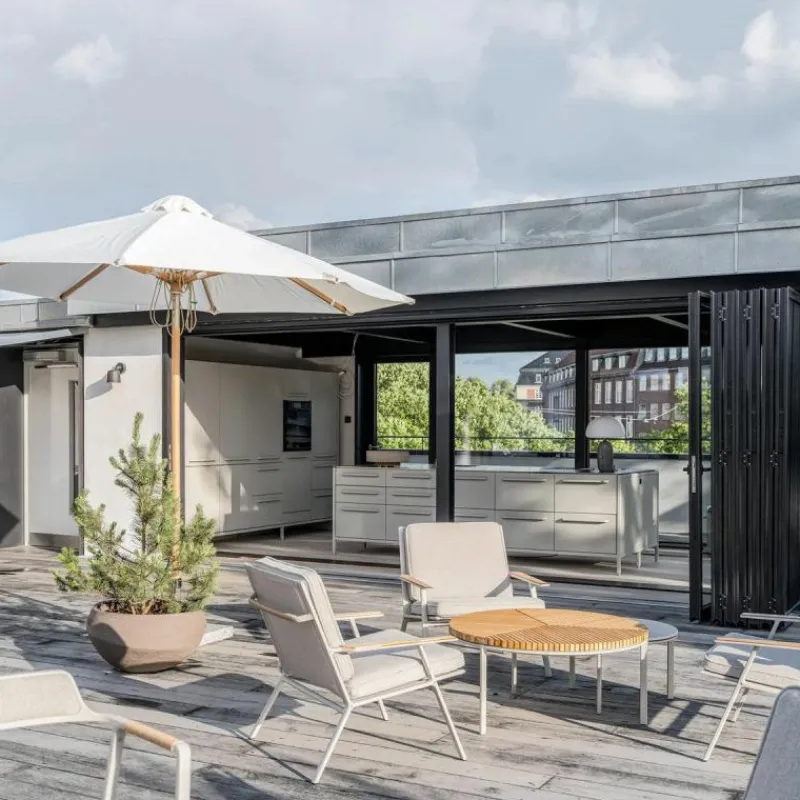 711 Open-Air Outdoor Stoel Tuinstoelen