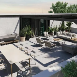 New 719 Open-Air Outdoor Tafel Tuintafels