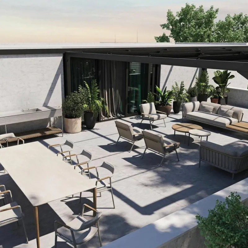 New 719 Open-Air Outdoor Tafel Tuintafels