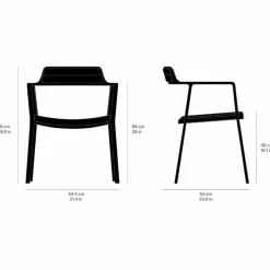 Sale 451 Stoel Eetkamerstoelen