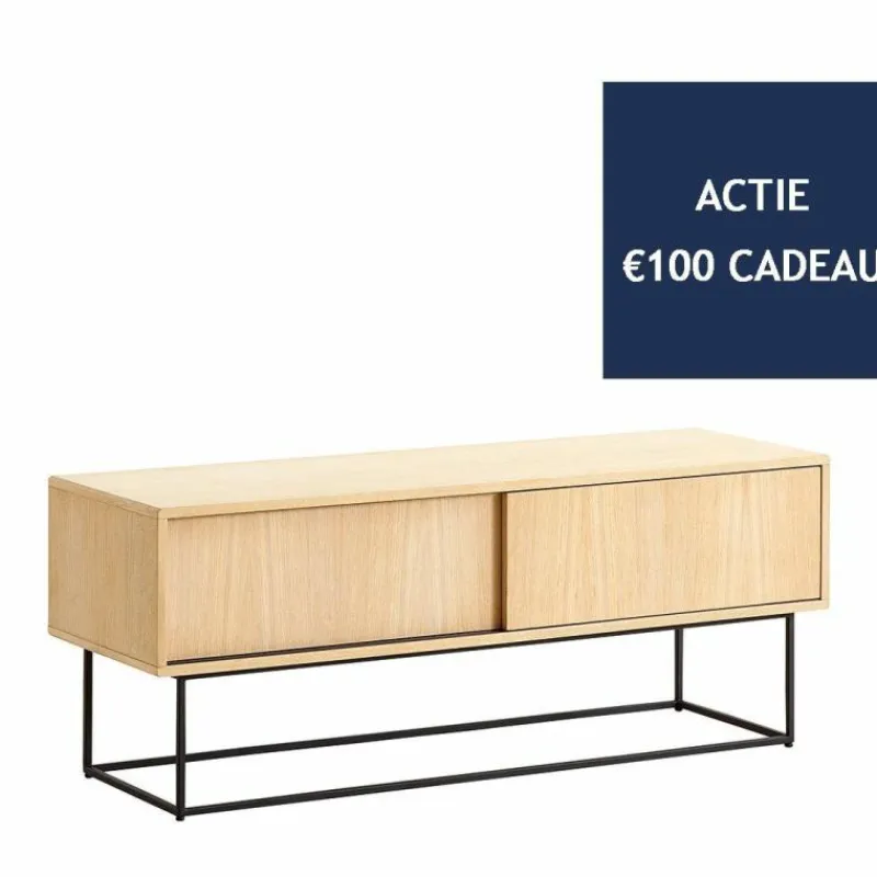 Outlet Virka Dressoir Low Dressoirs