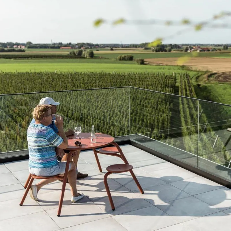 Hot Virus 4-zits Picknicktafel Tuintafels|Tuinsets