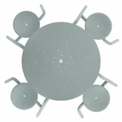 Hot Virus 4-zits Picknicktafel Tuintafels|Tuinsets