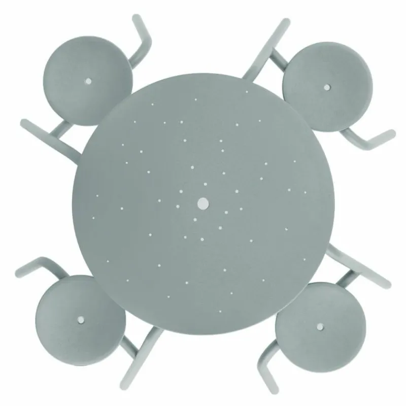 Hot Virus 4-zits Picknicktafel Tuintafels|Tuinsets