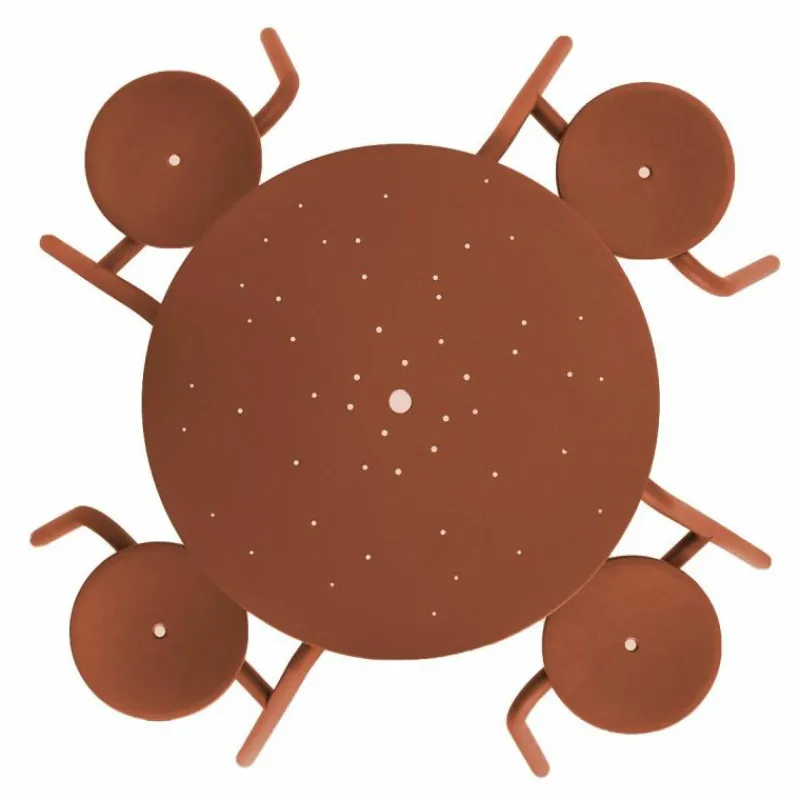 Hot Virus 4-zits Picknicktafel Tuintafels|Tuinsets