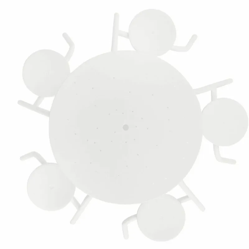 Hot Virus 5-zits Picknicktafel Tuintafels
