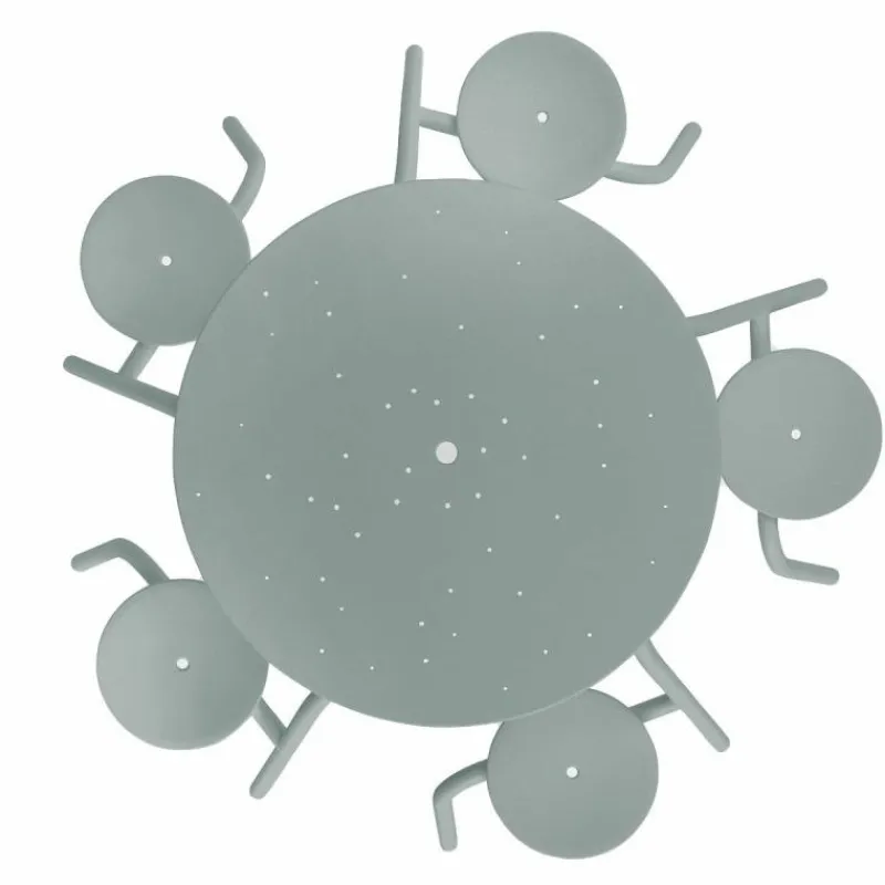 Hot Virus 5-zits Picknicktafel Tuintafels