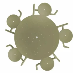 Hot Virus 5-zits Picknicktafel Tuintafels