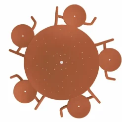 Hot Virus 5-zits Picknicktafel Tuintafels