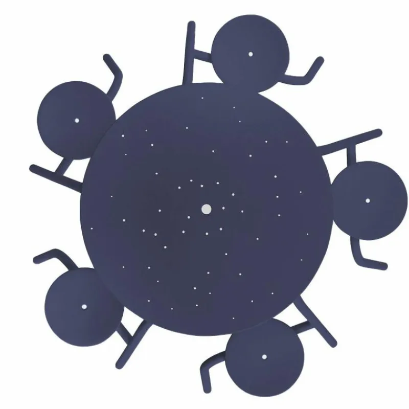 Hot Virus 5-zits Picknicktafel Tuintafels