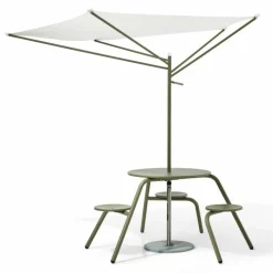 Outlet Virus 3-zits Picknicktafel Tuintafels