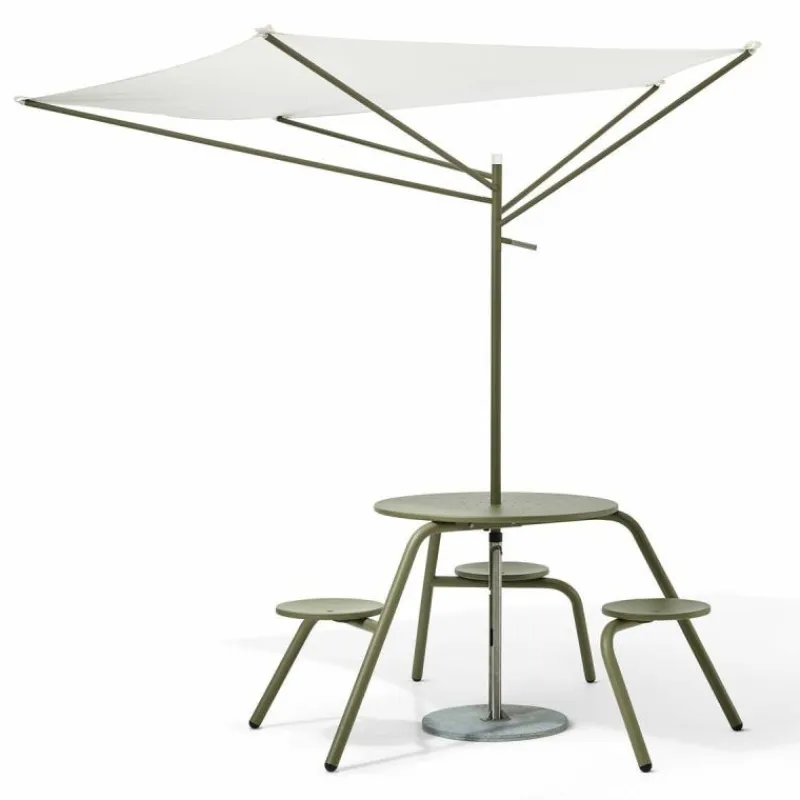 Outlet Virus 3-zits Picknicktafel Tuintafels