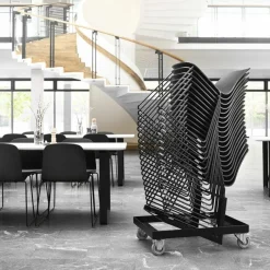 New Visu Stoel Sled Eetkamerstoelen