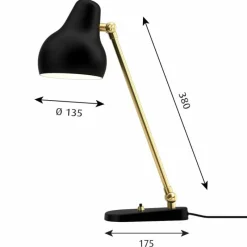 Clearance VL38 Tafellamp Tafellampen