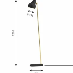 Sale VL38 Vloerlamp Vloerlampen