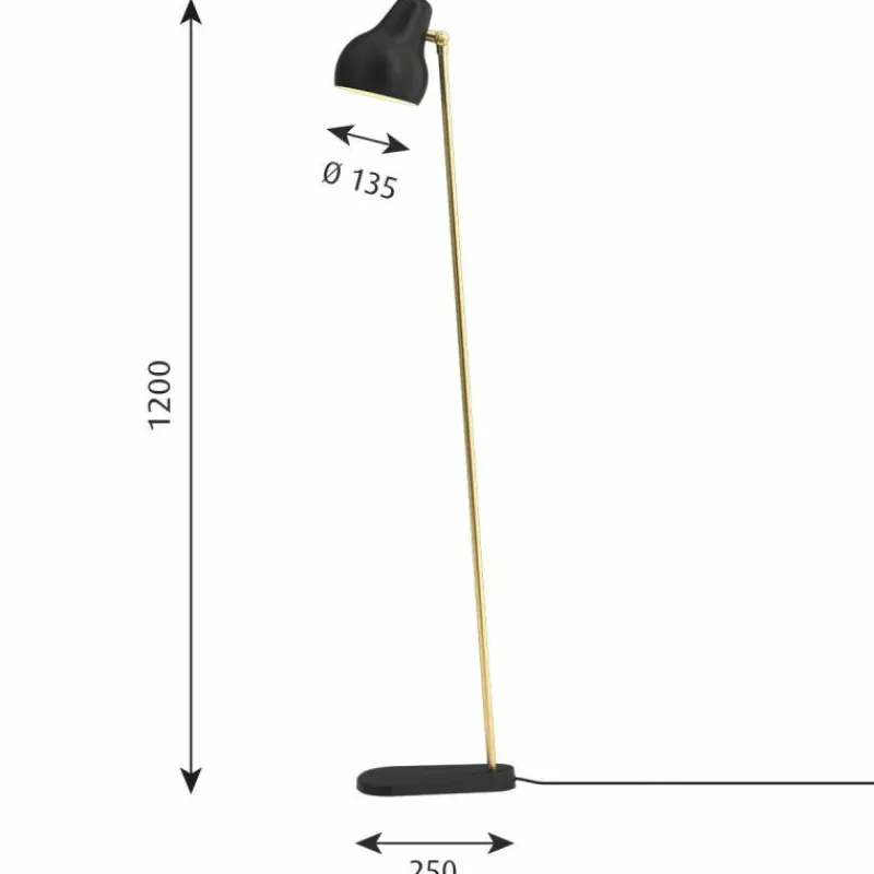 Sale VL38 Vloerlamp Vloerlampen
