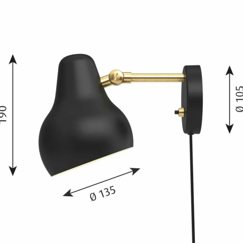 New VL38 Wandlamp Wandlampen