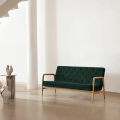 Best VLA77 Foyer Bank Houten Banken|2-Zits Banken