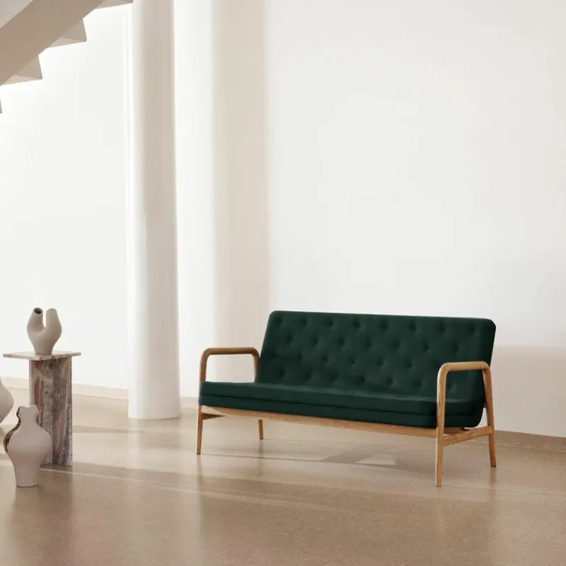 Best VLA77 Foyer Bank Houten Banken|2-Zits Banken
