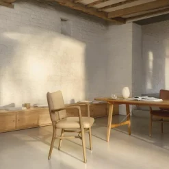 Clearance VLA61 Monarch Stoel Eetkamerstoelen