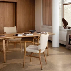 Clearance VLA61 Monarch Stoel Eetkamerstoelen
