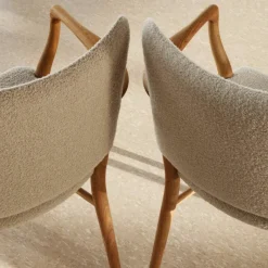 Clearance VLA61 Monarch Stoel Eetkamerstoelen