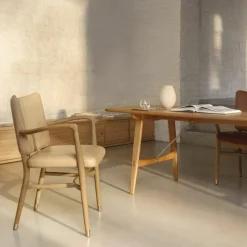 Clearance VLA61 Monarch Stoel Eetkamerstoelen