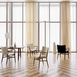 Clearance VLA61 Monarch Stoel Eetkamerstoelen