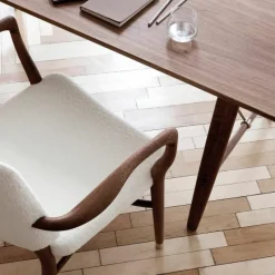 Clearance VLA61 Monarch Stoel Eetkamerstoelen