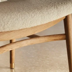 Clearance VLA61 Monarch Stoel Eetkamerstoelen