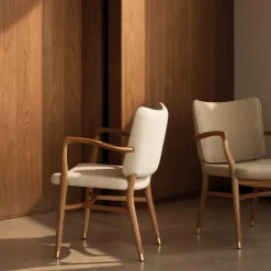 Clearance VLA61 Monarch Stoel Eetkamerstoelen