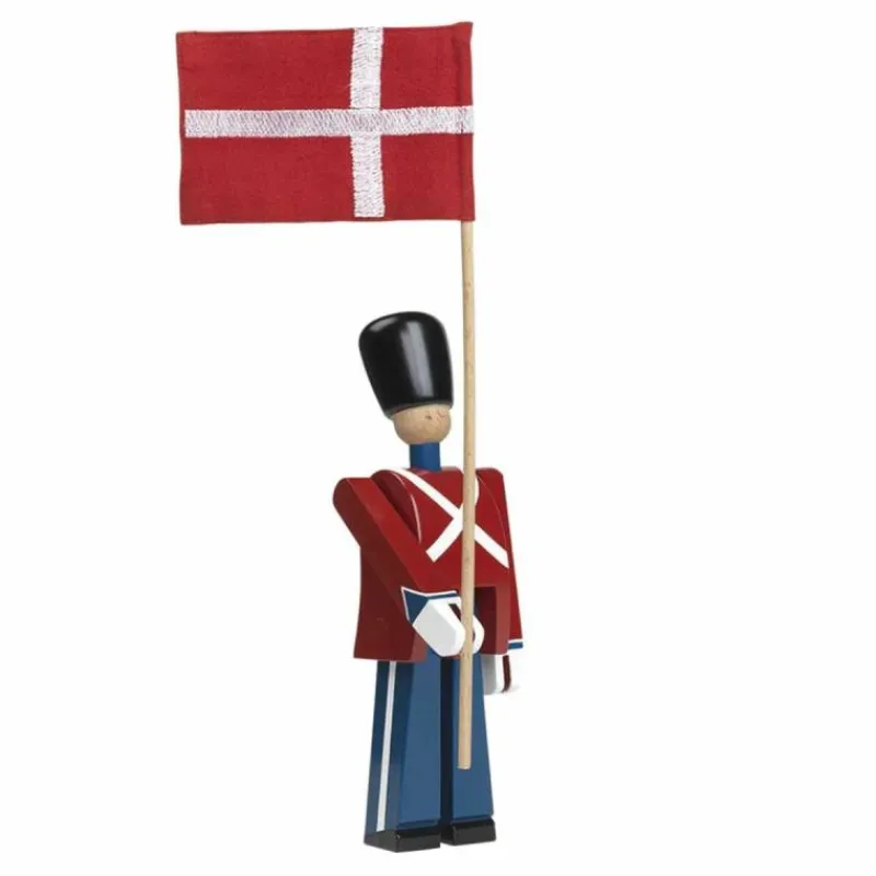 Vlaggendrager, met katoenen vlag Collector S Items