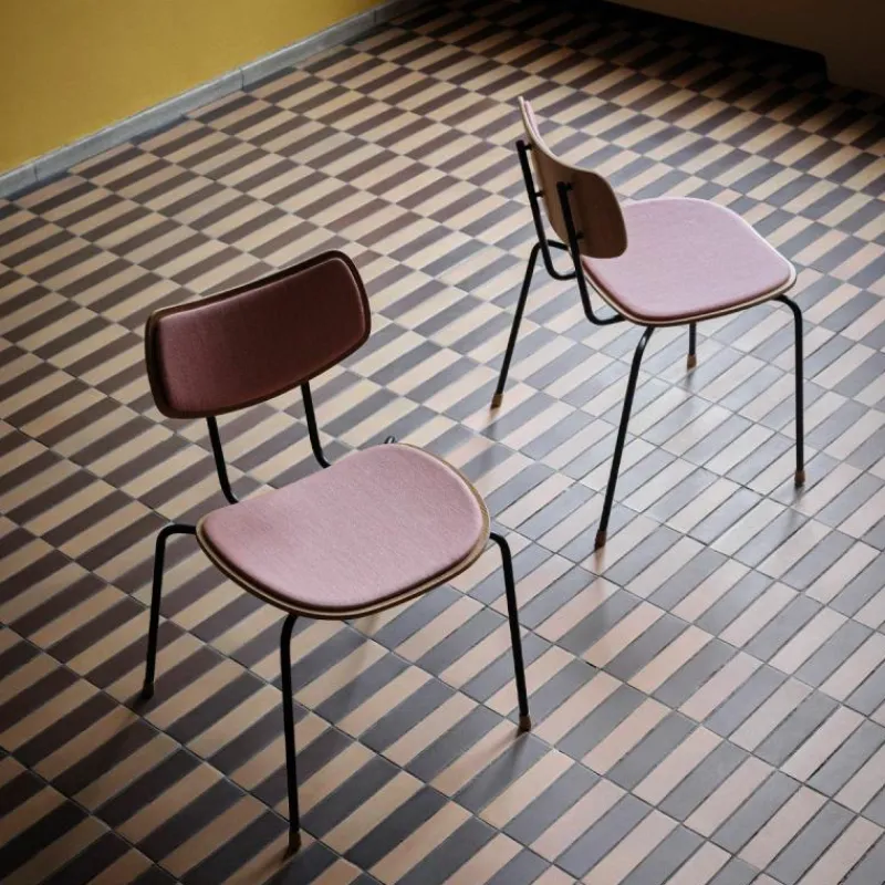 Online VLA26P Vega Stoel Eetkamerstoelen