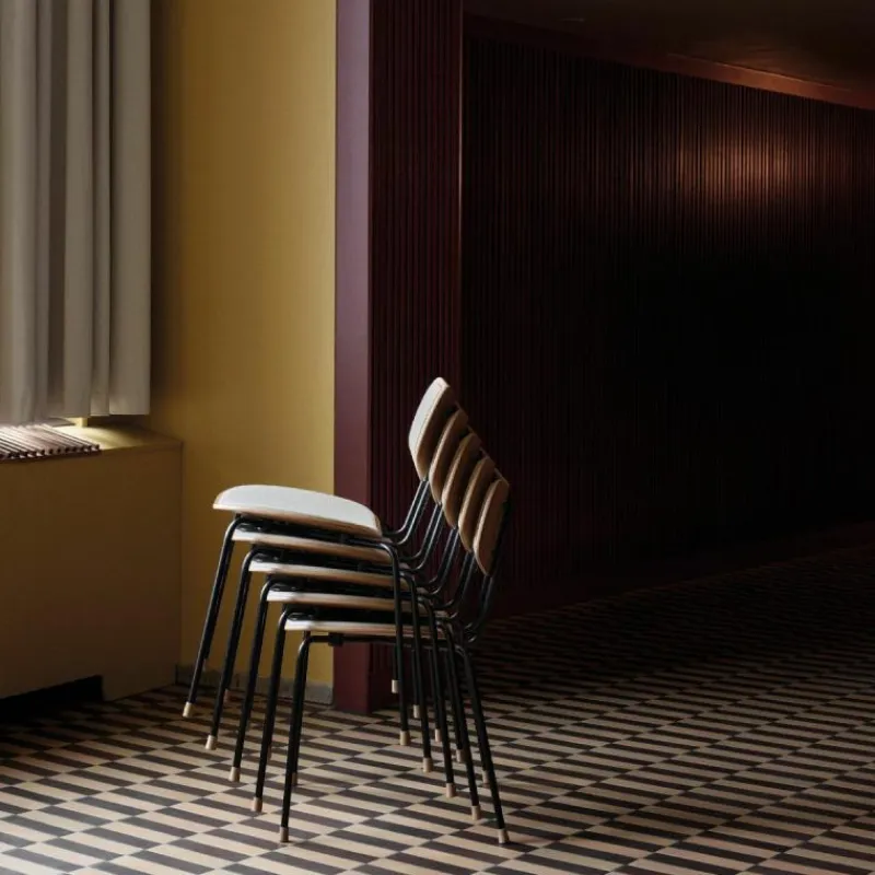 Online VLA26P Vega Stoel Eetkamerstoelen