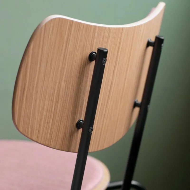 Online VLA26P Vega Stoel Eetkamerstoelen