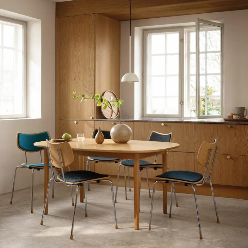 Online VLA26P Vega Stoel Eetkamerstoelen