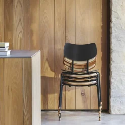 Online VLA26P Vega Stoel Eetkamerstoelen
